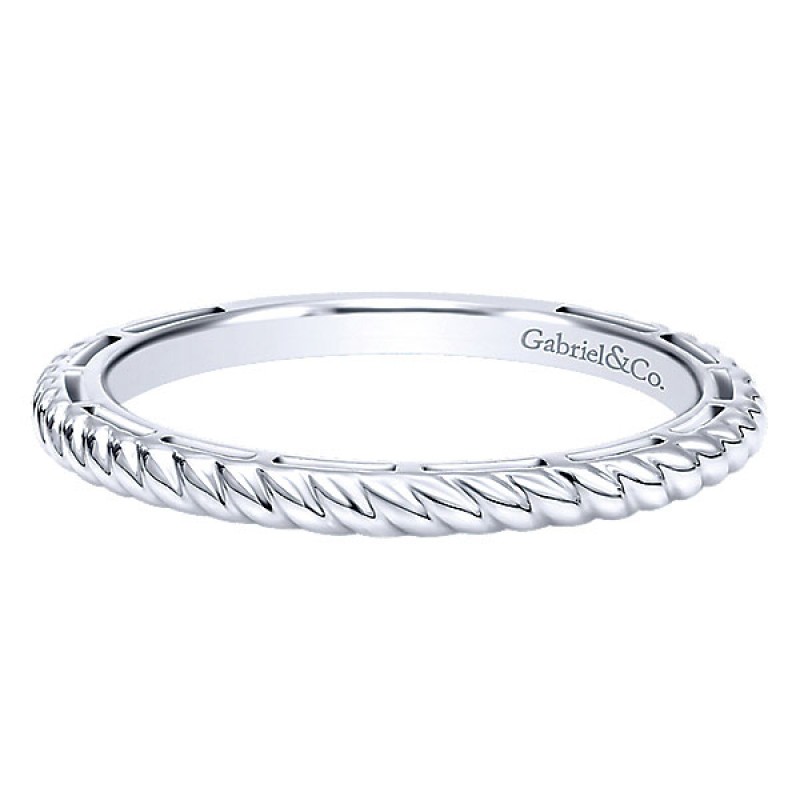 Gabriel & Co. 14K White Gold Fashion Ring LR4582W4JJJ
