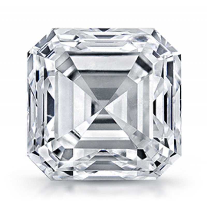 Asscher Ideal Cut Diamelia Gem (1.84ct dew)