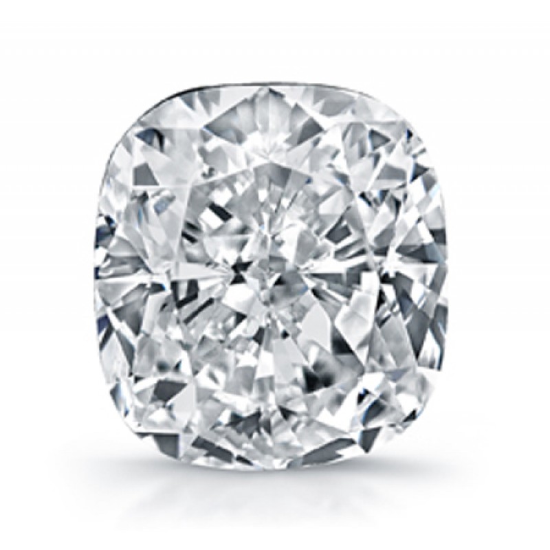 Diamelia Cushion Ideal Cut Blazing Arrows (0.51ct dew)