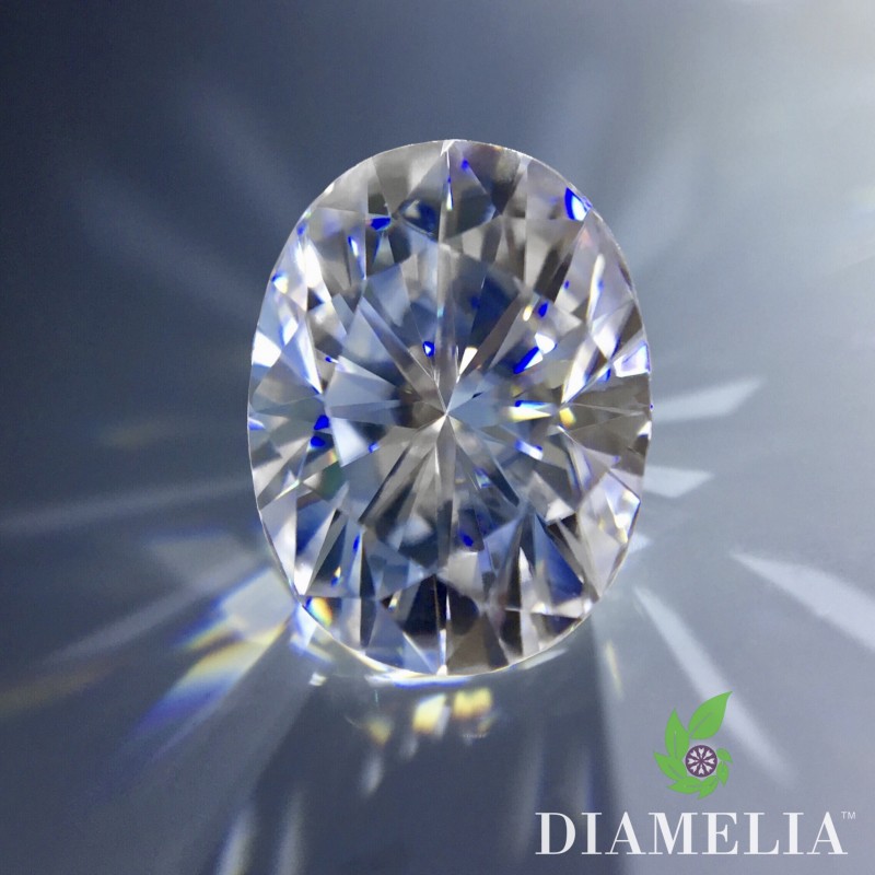 Diamelia Ideal Cut Oval