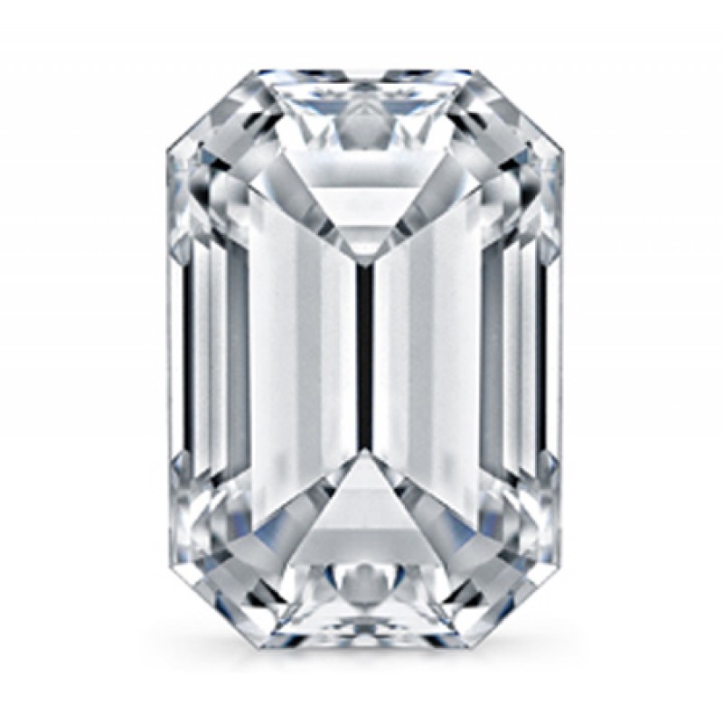 Emerald Ideal Cut Diamelia Gem (2.17ct dew)