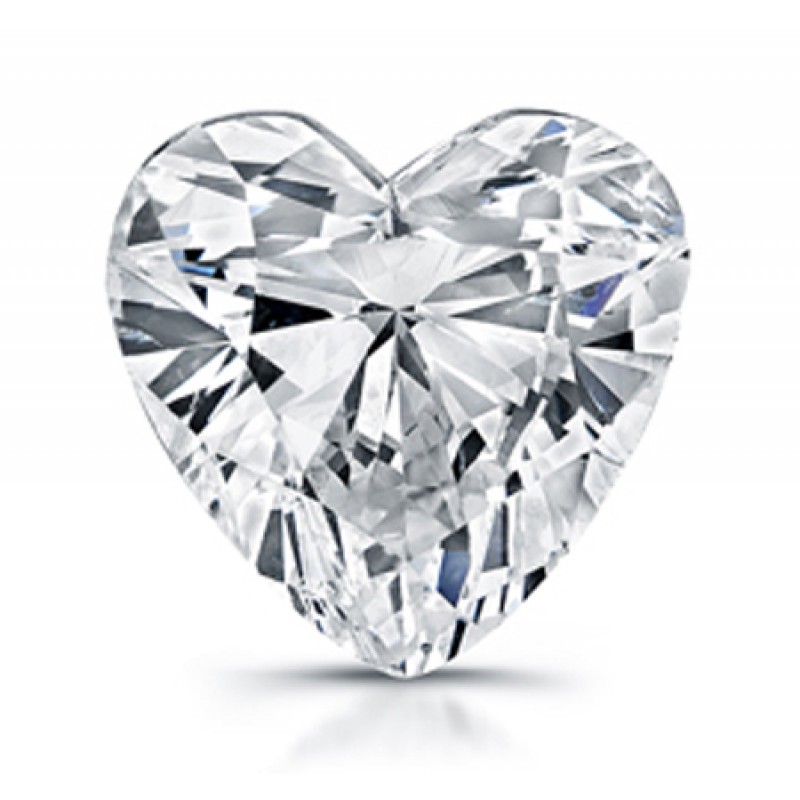 Heart Ideal Cut Diamelia Gem (0.82ct dew)