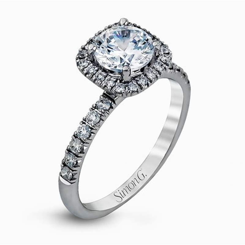 MR2132 Simon G Engagement Ring 