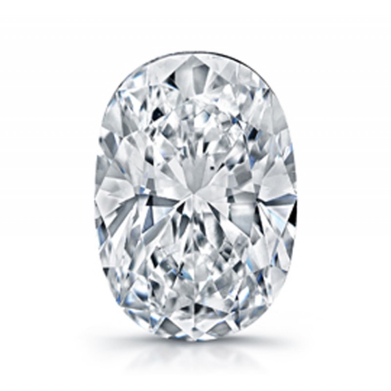 Diamelia Oval Ideal Cut Blazing Arrows (2.18ct dew)
