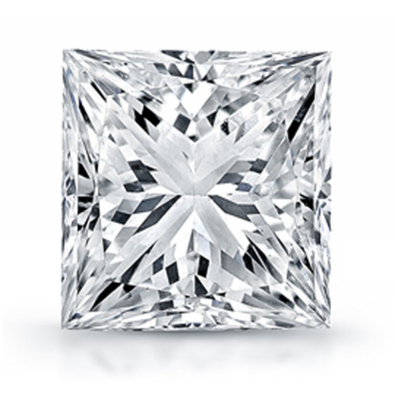 Princess Ideal Cut Diamelia Gem (0.42ct dew)