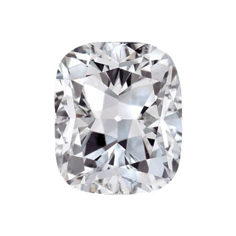 Elongated Vintage Cushion Ideal Cut Diamelia Gem (2.50ct dew)