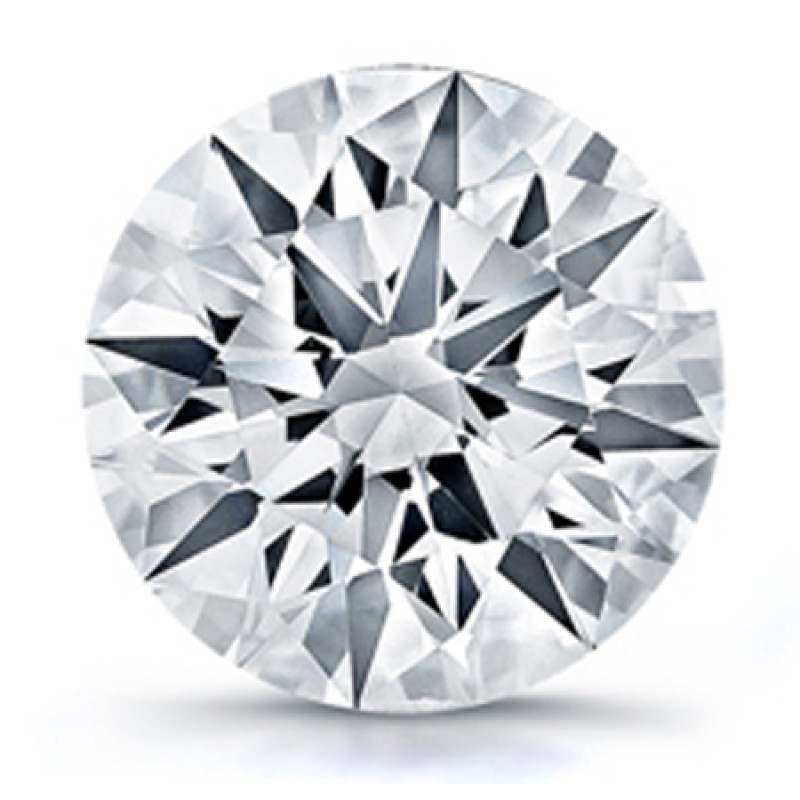 Diamelia Round Ideal Cut Blazing Arrows (7.21ct dew)
