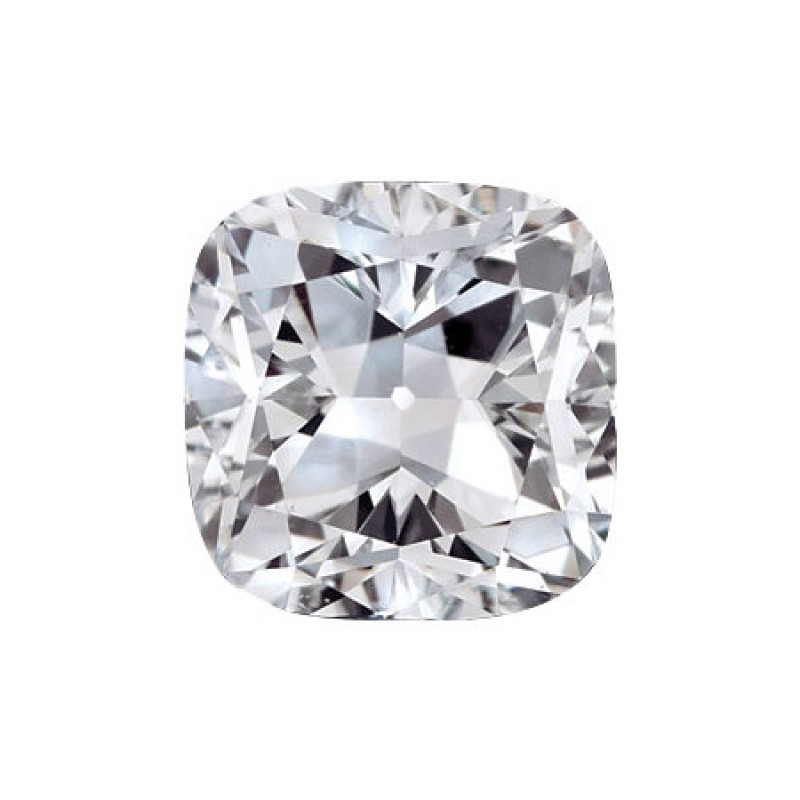 Antique Vintage Cushion Ideal Cut Diamelia Gem (2.04ct dew)