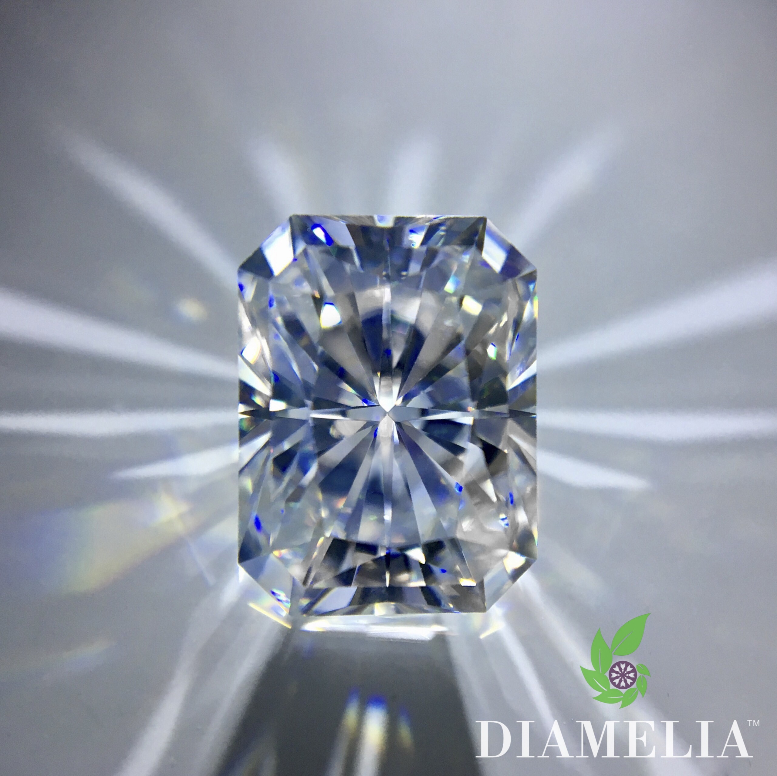 Radiant cut gem hot sale
