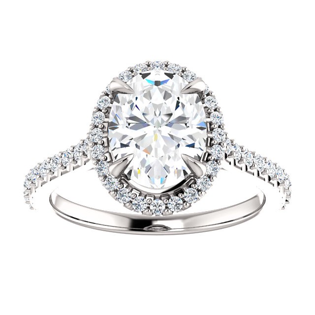 Sabrina Diamond Halo Engagement Ring Halos Engagement Rings