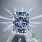 Diamelia Radiant Ideal Cut Blazing Arrows (5.24ct dew)