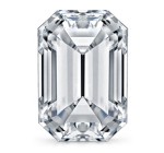 Emerald Ideal Cut Diamelia Gem (2.17ct dew)