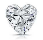 Heart Ideal Cut Diamelia Gem (0.51ct dew)