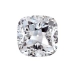 Antique Vintage Cushion Ideal Cut Diamelia Gem (2.04ct dew)
