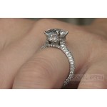 "Nest of Diamonds" - Custom Engagement Rings