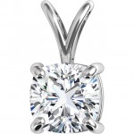 Grace Cushion Pendant by DIAMELIA