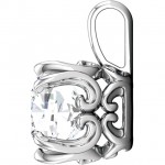 Jayne Cushion Pendant by DIAMELIA
