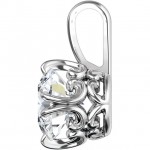 Jayne Round Pendant by DIAMELIA