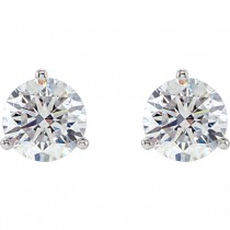Genuine DIAMELIA® Studs in Martini Settings