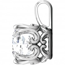 Jayne Cushion Pendant by DIAMELIA