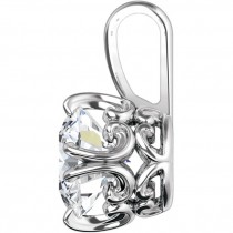 Jayne Round Pendant by DIAMELIA