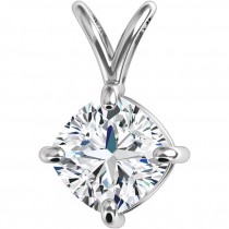 Joelle Cushion Pendant by DIAMELIA