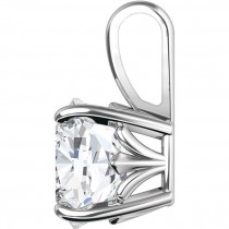 Mary Cushion Pendant by DIAMELIA