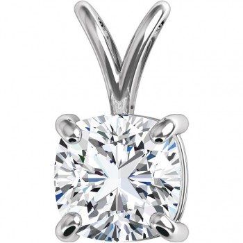 Grace Cushion Pendant by DIAMELIA
