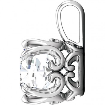 Jayne Cushion Pendant by DIAMELIA