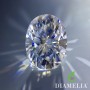 Diamelia Ideal Cut Oval